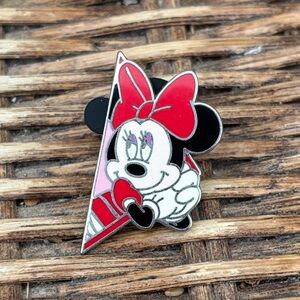 DISNEY 2009 Mickey & Friends Minnie Mouse Puzzle Piece Pin